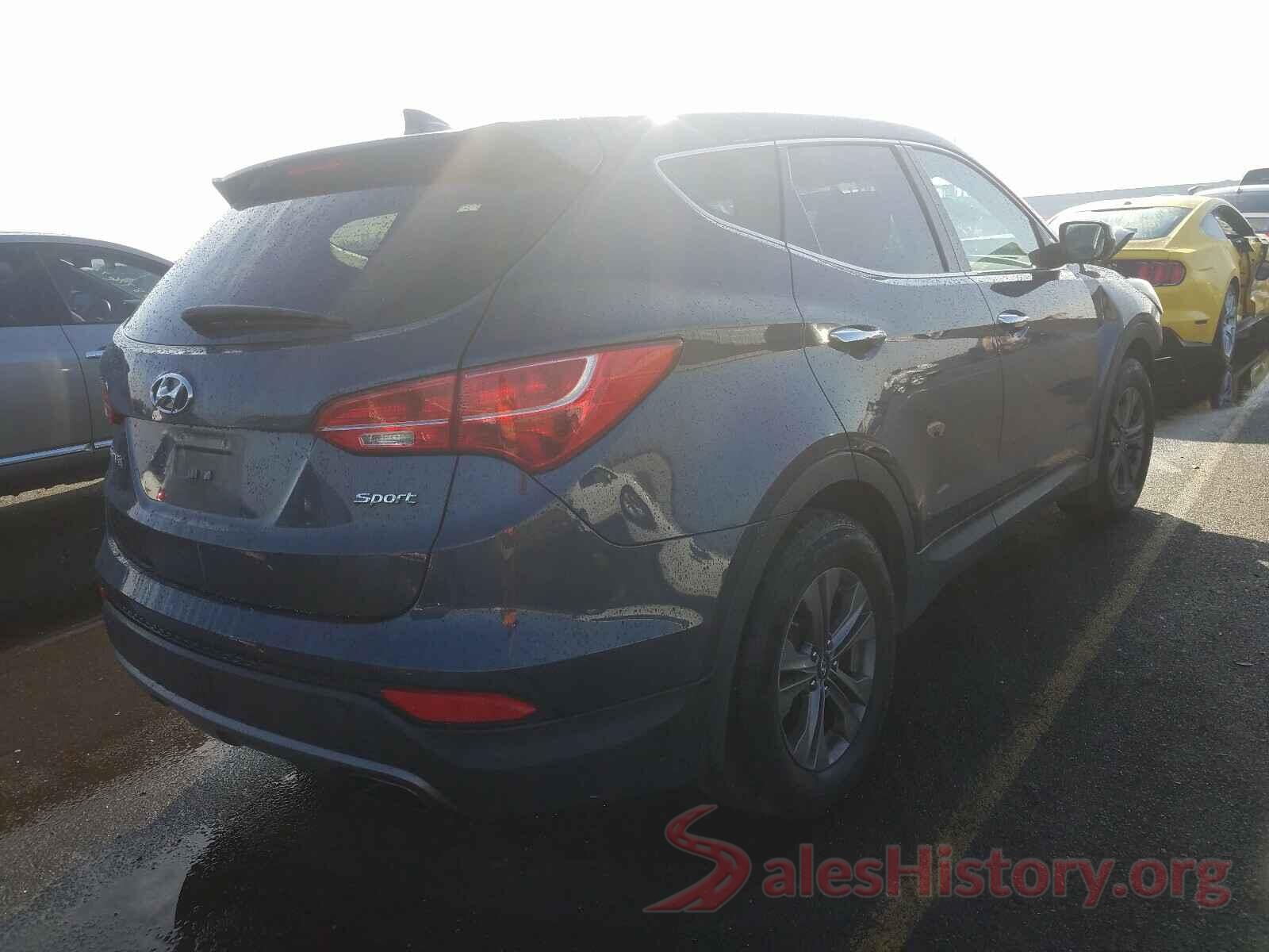 5XYZT3LB2GG319336 2016 HYUNDAI SANTA FE