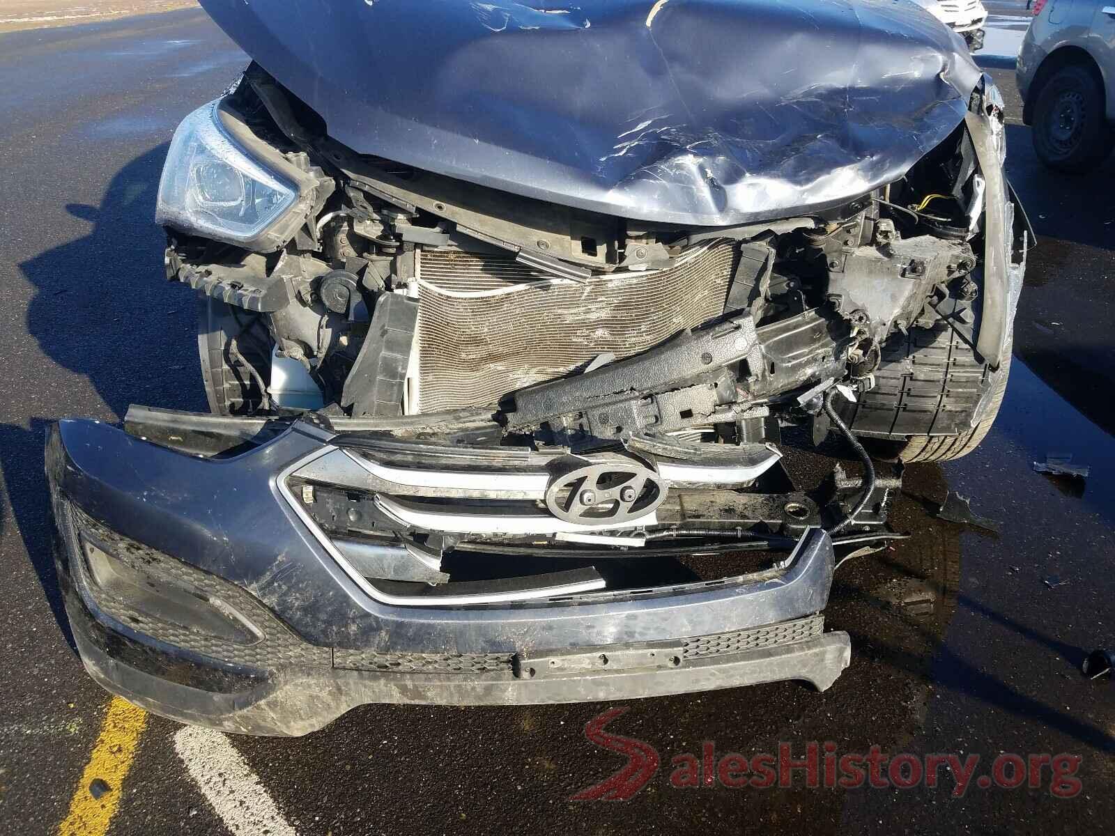 5XYZT3LB2GG319336 2016 HYUNDAI SANTA FE