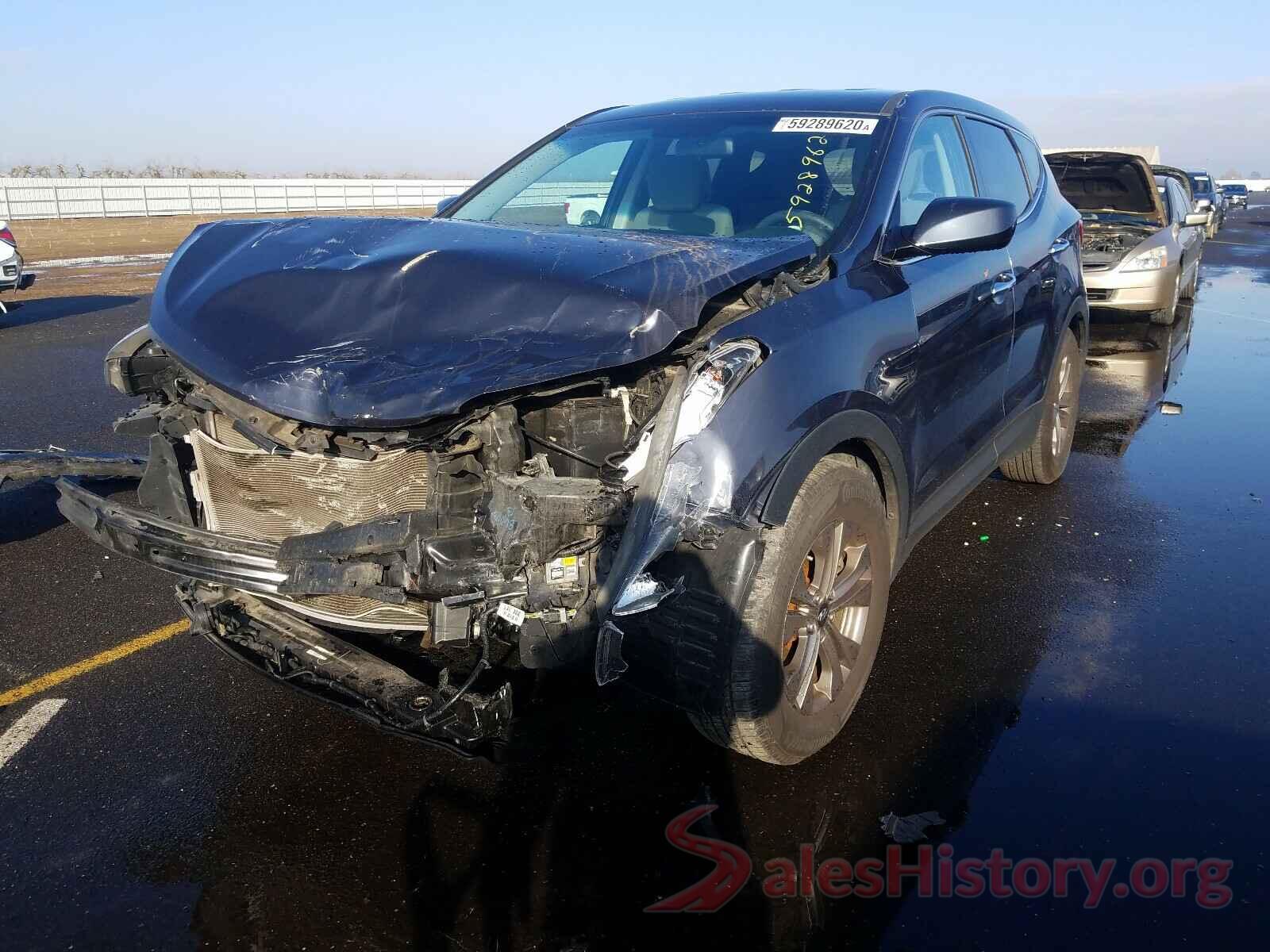 5XYZT3LB2GG319336 2016 HYUNDAI SANTA FE