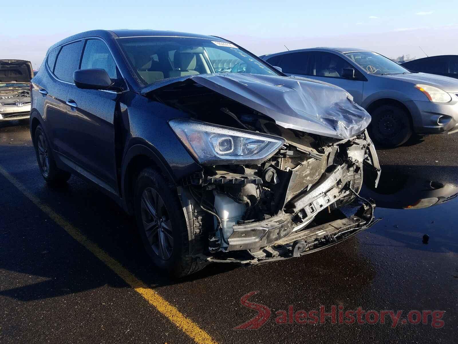 5XYZT3LB2GG319336 2016 HYUNDAI SANTA FE