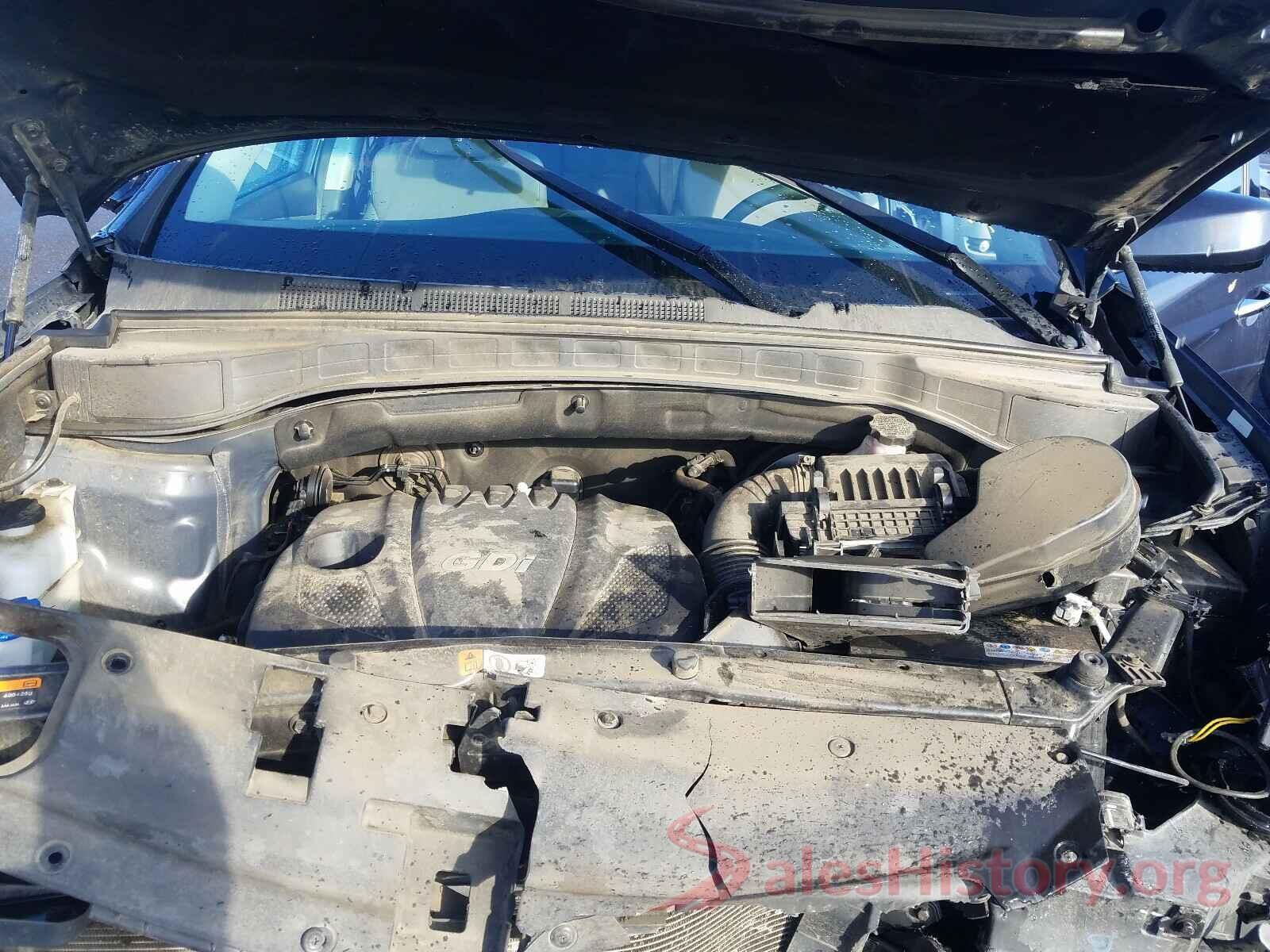 5XYZT3LB2GG319336 2016 HYUNDAI SANTA FE