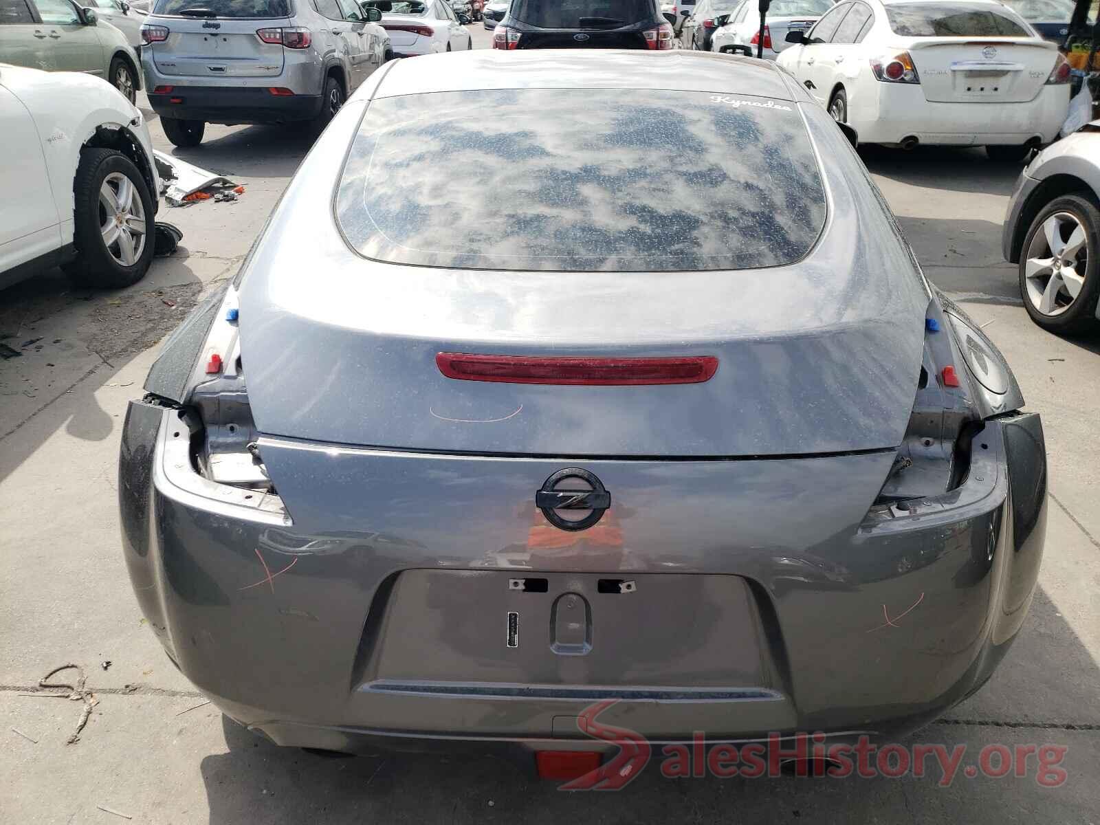 JN1AZ4EH1HM955316 2017 NISSAN 370Z