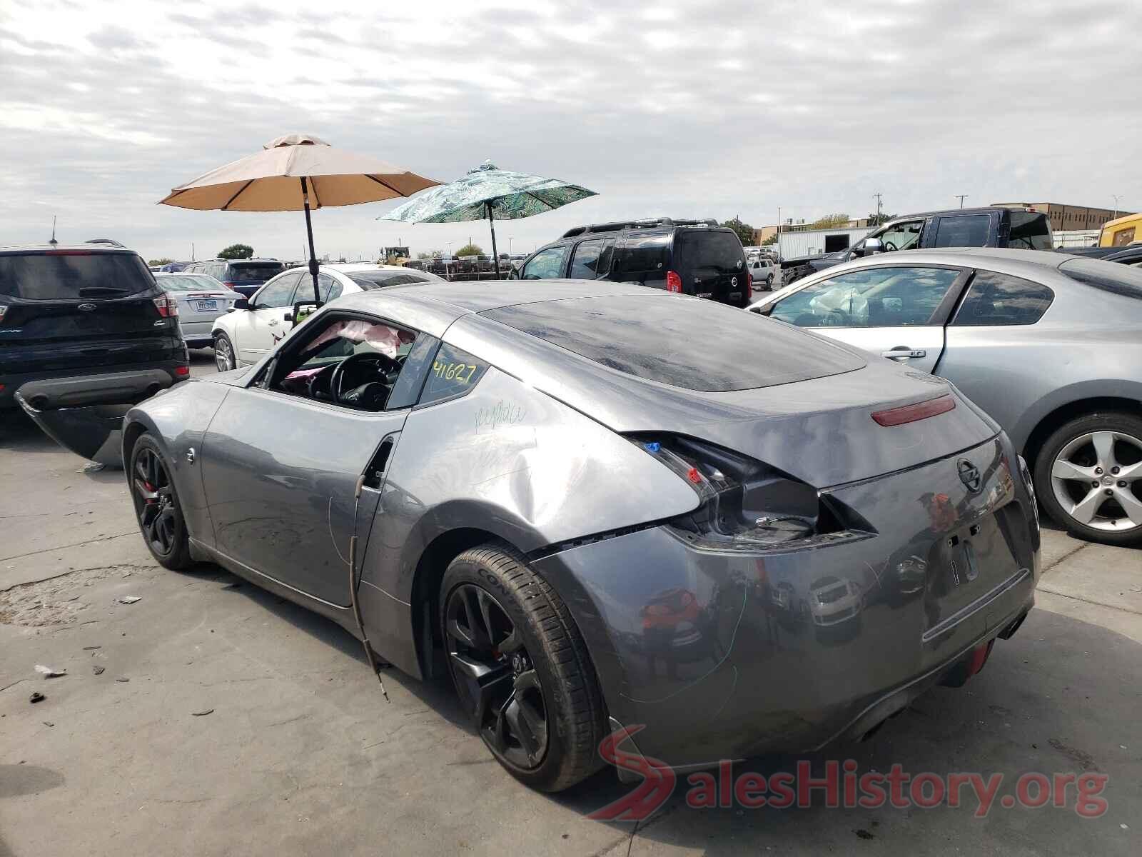 JN1AZ4EH1HM955316 2017 NISSAN 370Z