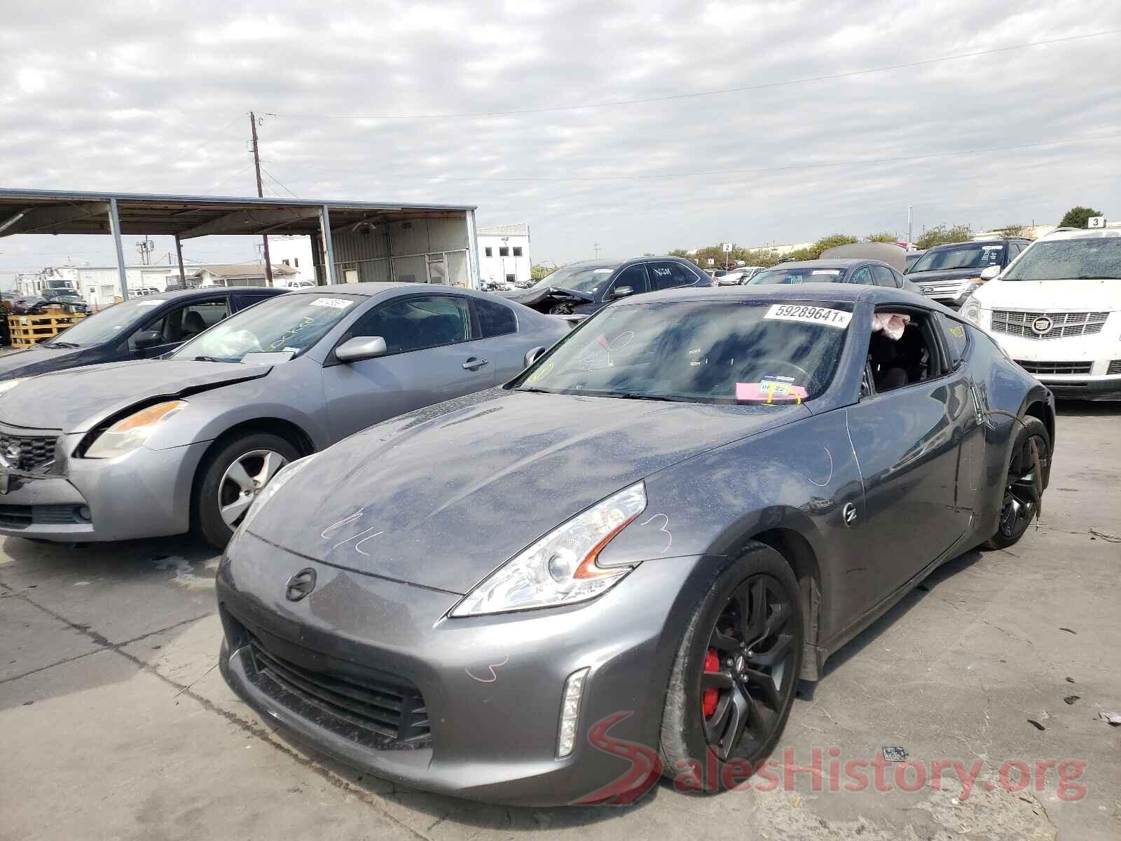 JN1AZ4EH1HM955316 2017 NISSAN 370Z