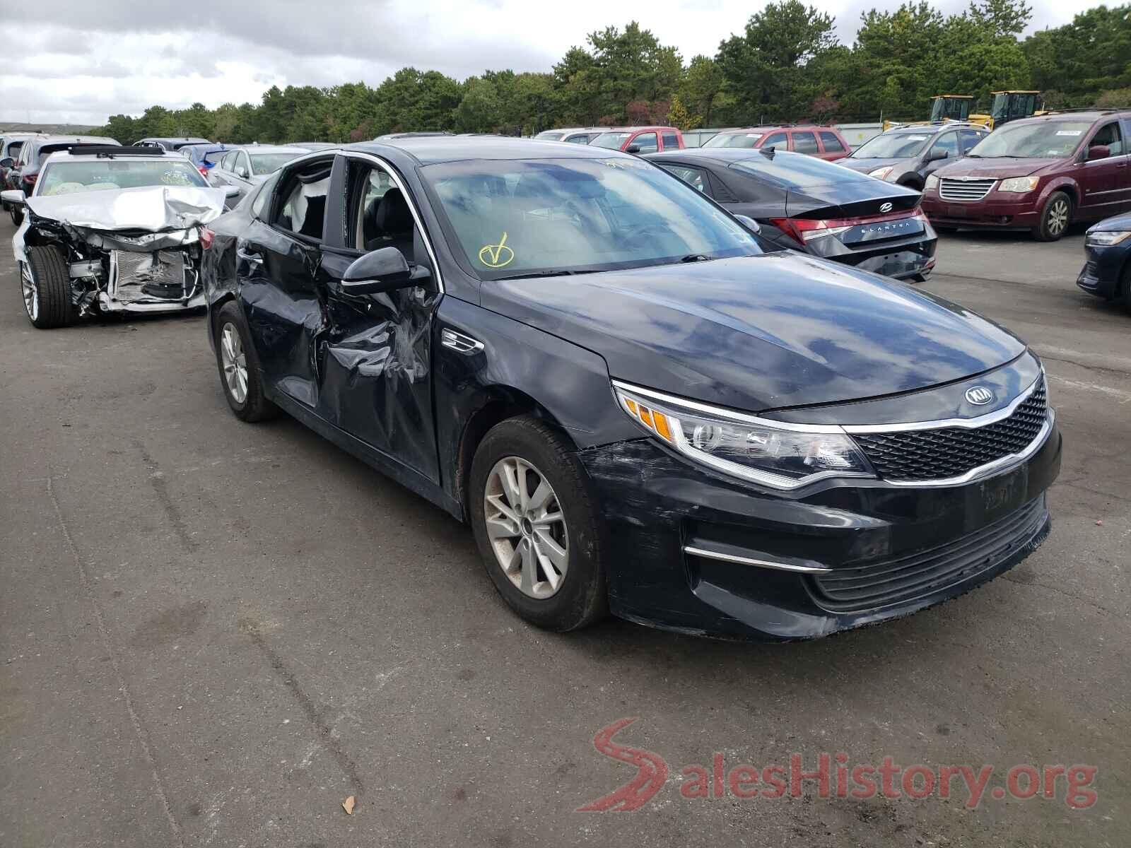 5XXGT4L35JG185147 2018 KIA OPTIMA