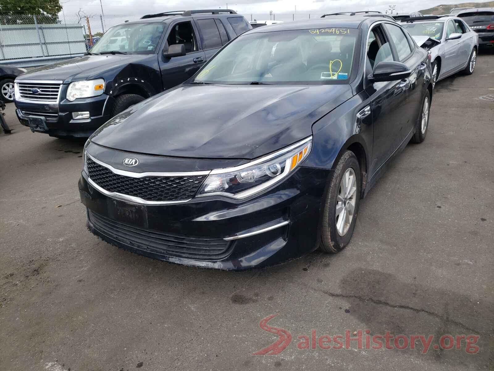 5XXGT4L35JG185147 2018 KIA OPTIMA