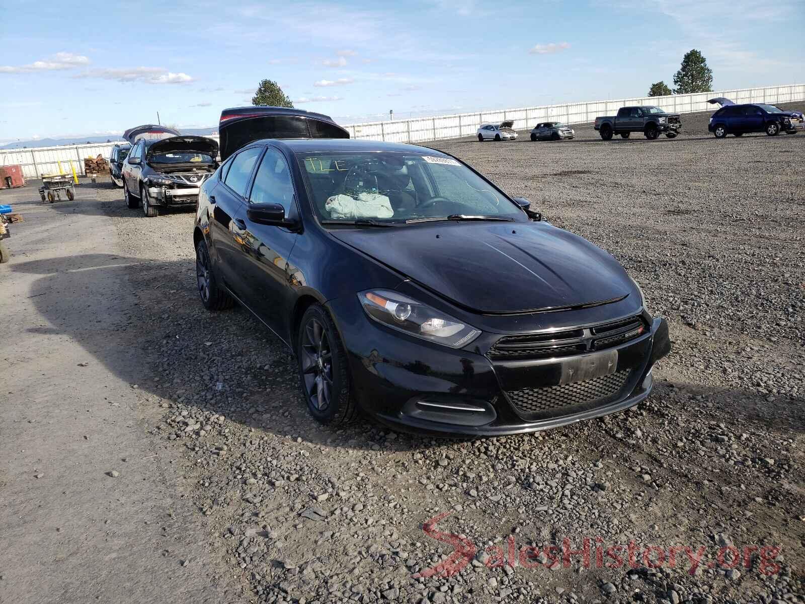 1C3CDFAA2GD767299 2016 DODGE DART