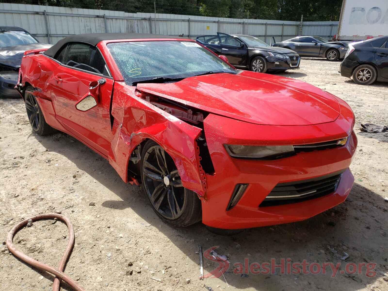 1G1FB3DS6J0183335 2018 CHEVROLET CAMARO