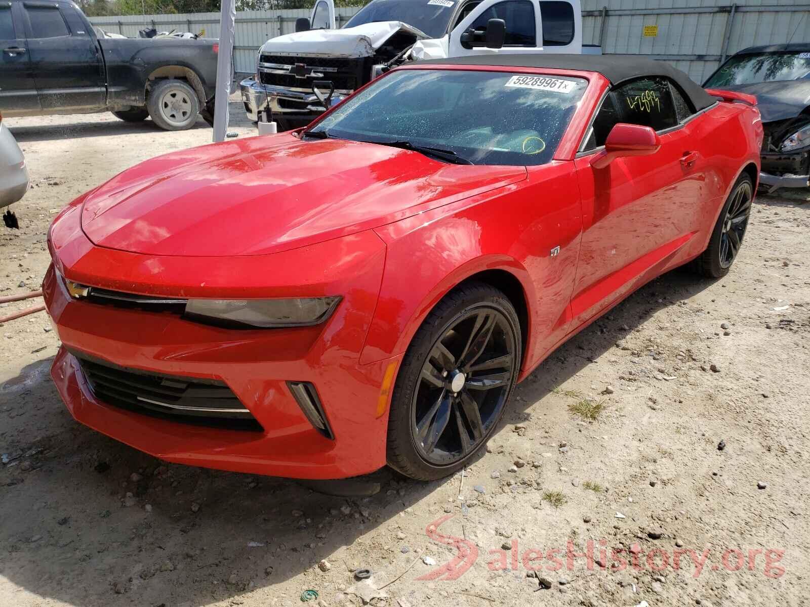 1G1FB3DS6J0183335 2018 CHEVROLET CAMARO