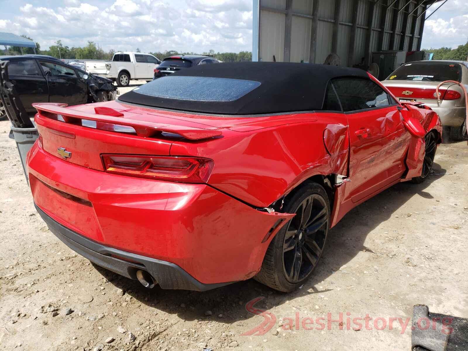 1G1FB3DS6J0183335 2018 CHEVROLET CAMARO