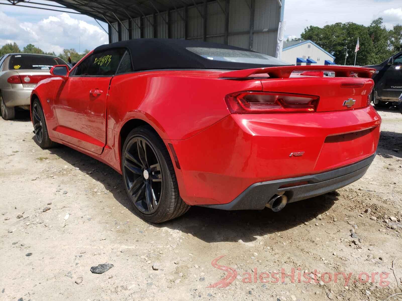 1G1FB3DS6J0183335 2018 CHEVROLET CAMARO