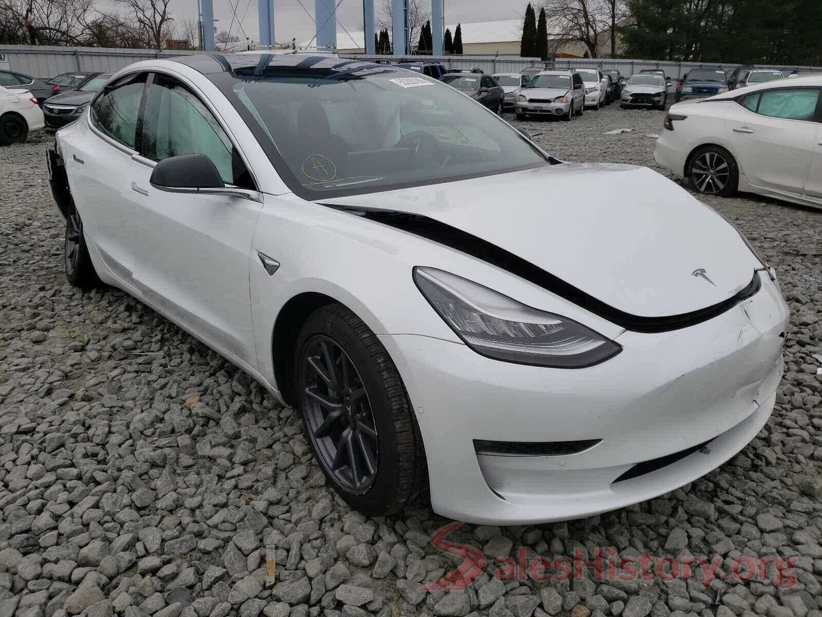 5YJ3E1EB0KF388401 2019 TESLA MODEL 3