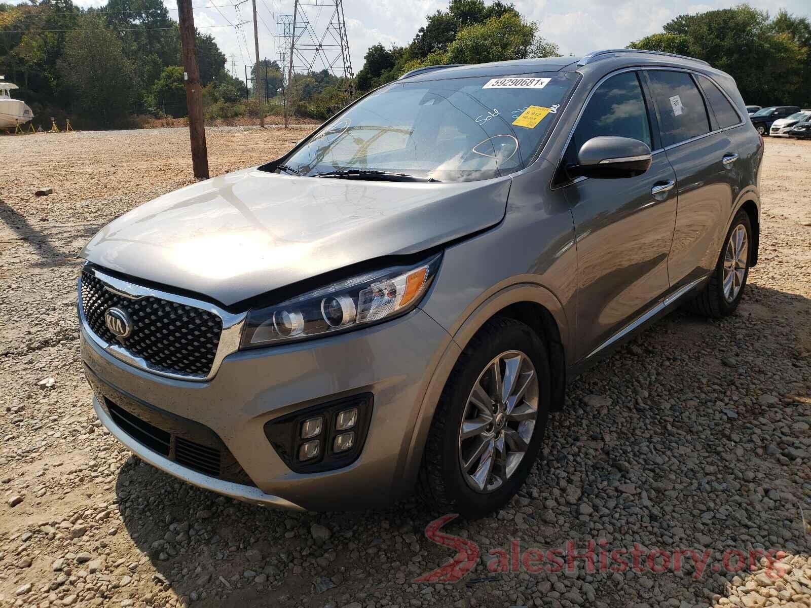 5XYPK4A54GG042248 2016 KIA SORENTO