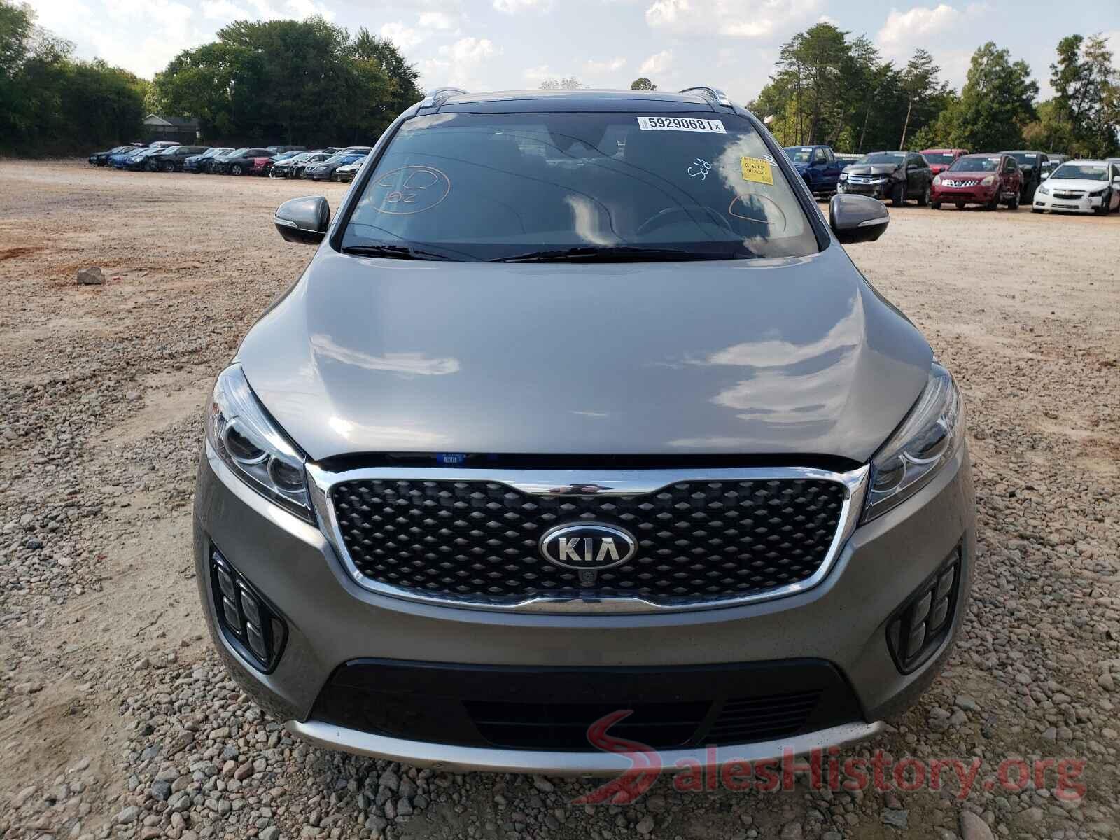 5XYPK4A54GG042248 2016 KIA SORENTO