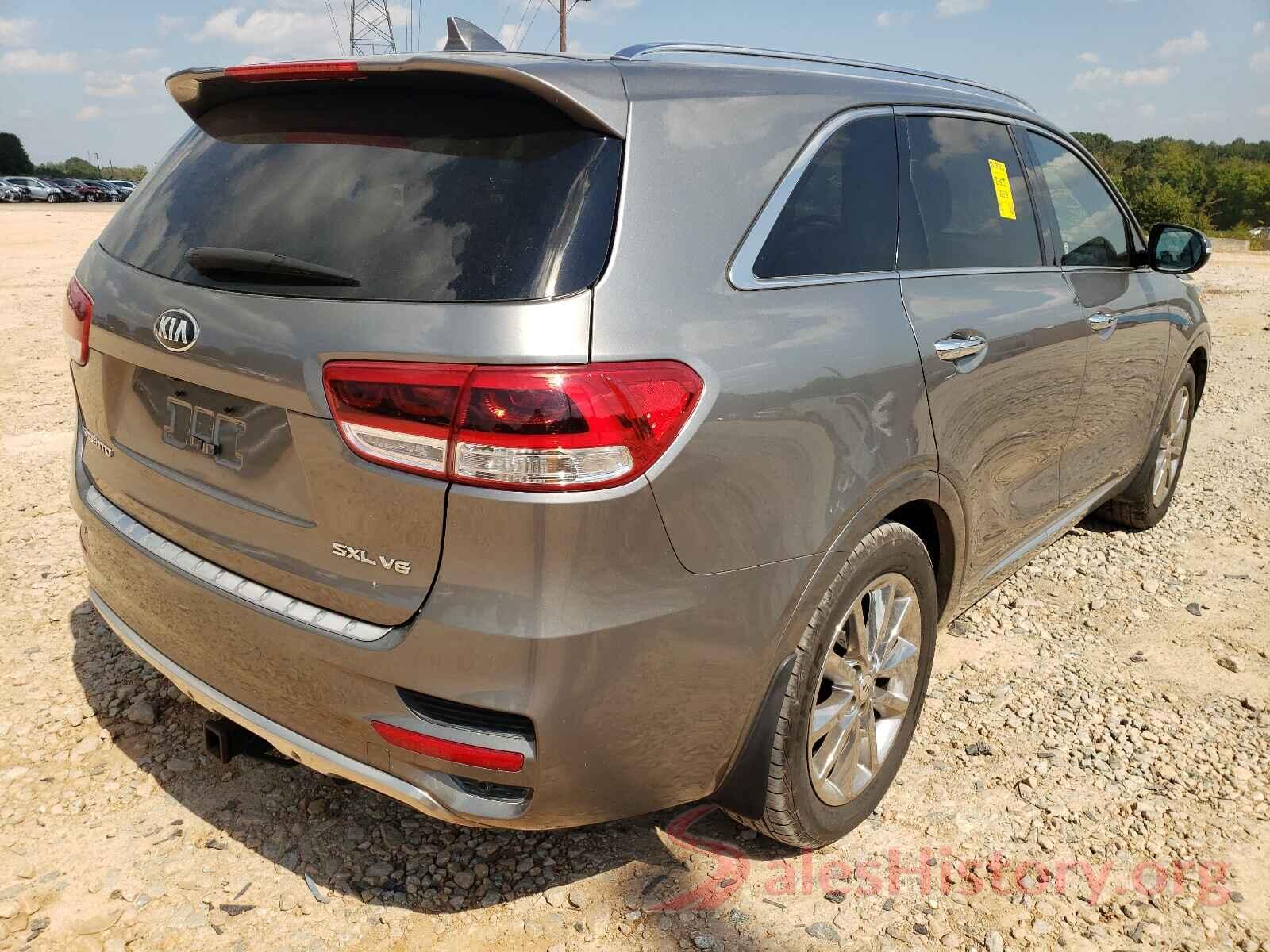 5XYPK4A54GG042248 2016 KIA SORENTO