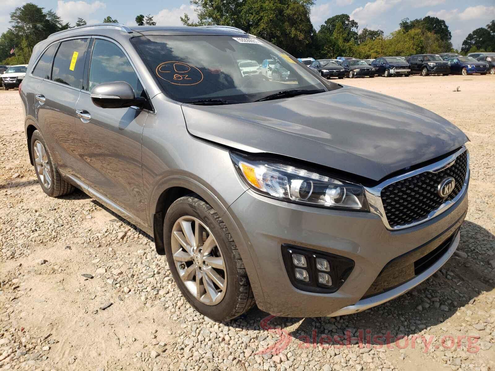 5XYPK4A54GG042248 2016 KIA SORENTO