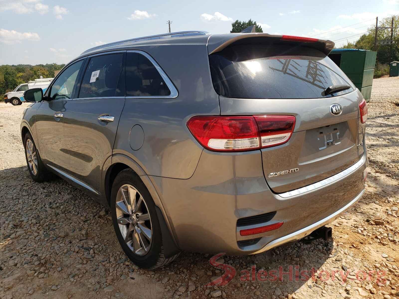 5XYPK4A54GG042248 2016 KIA SORENTO