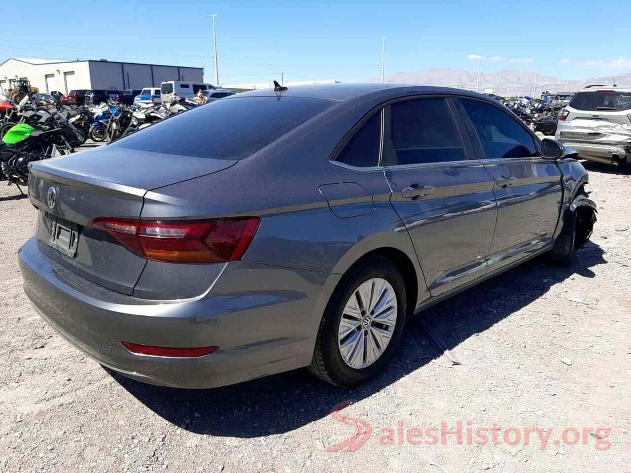 3VWC57BUXKM231606 2019 VOLKSWAGEN JETTA