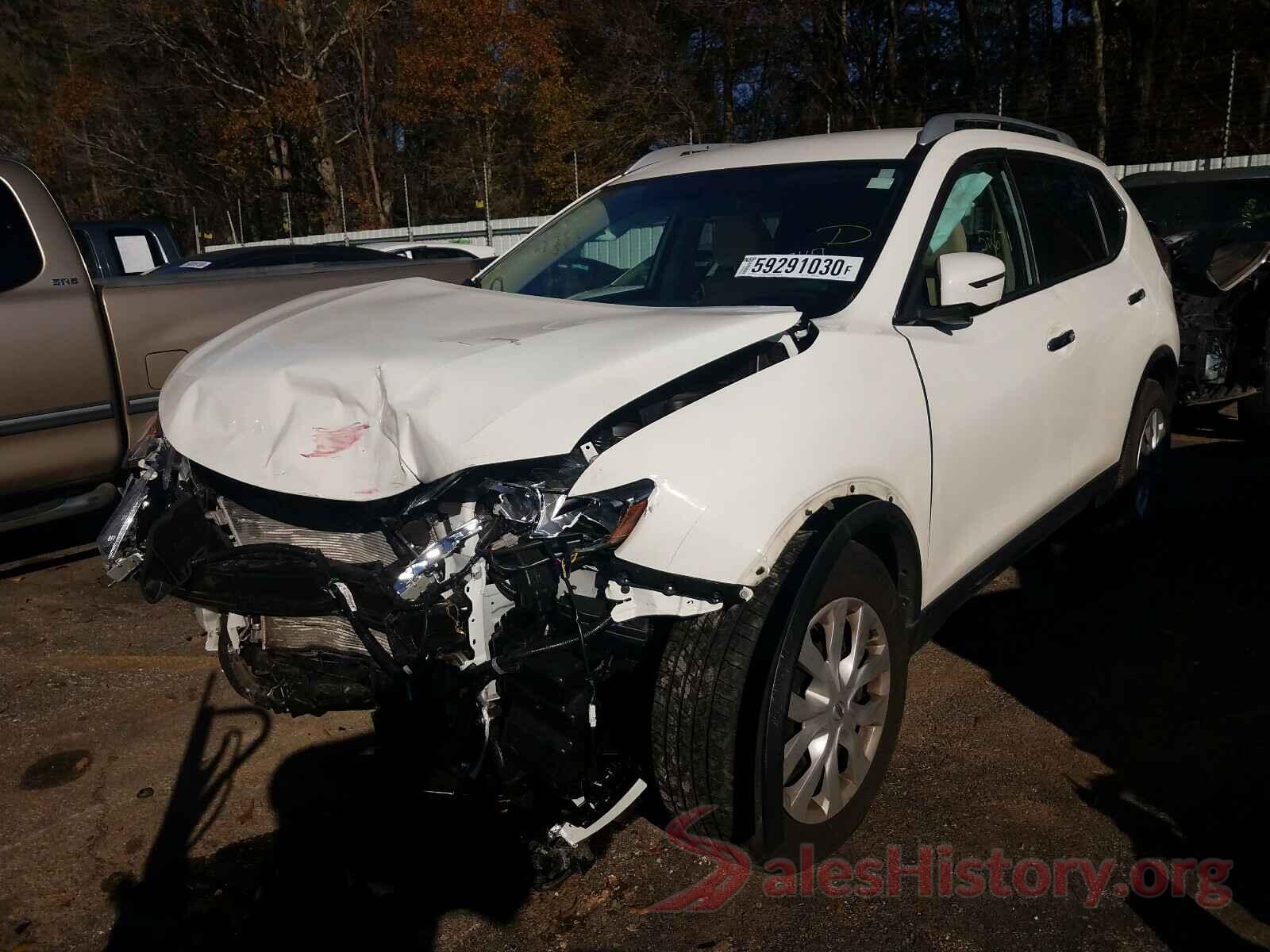 JN8AT2MT8GW007947 2016 NISSAN ROGUE