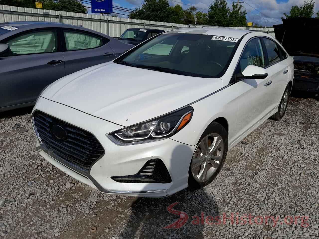 5NPE34AFXJH596973 2018 HYUNDAI SONATA