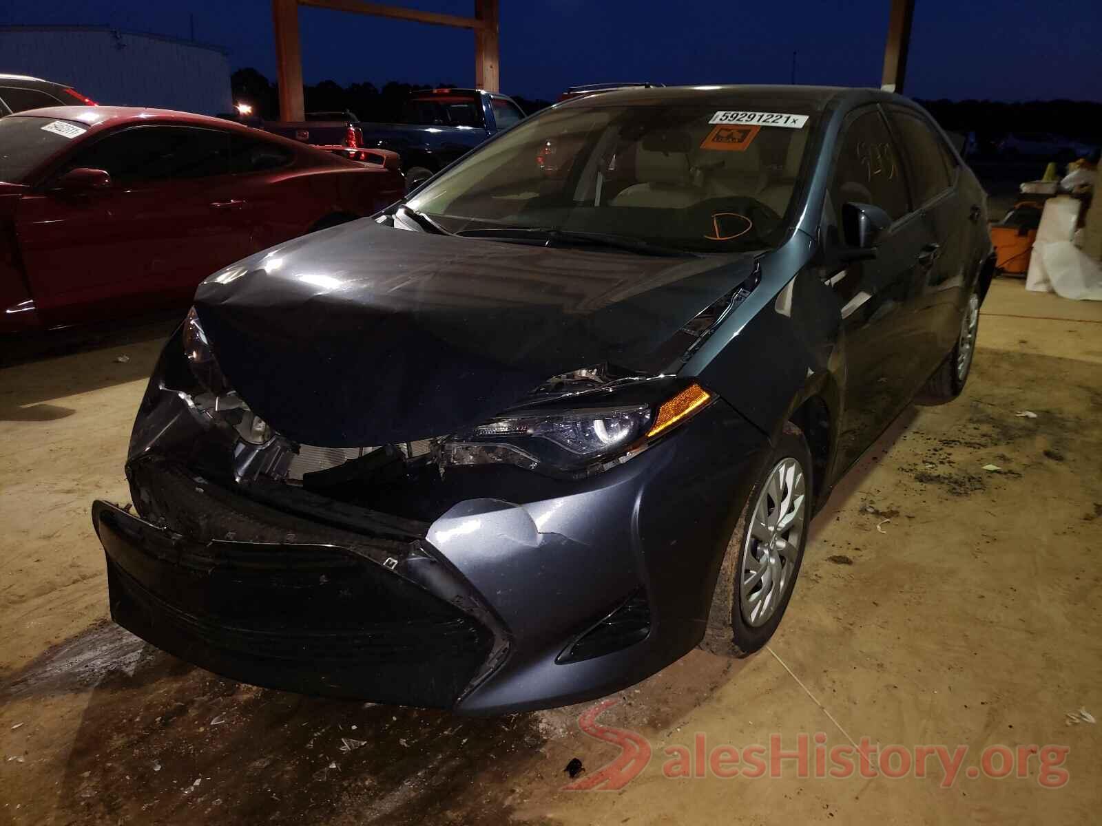 5YFBURHE7HP710676 2017 TOYOTA COROLLA