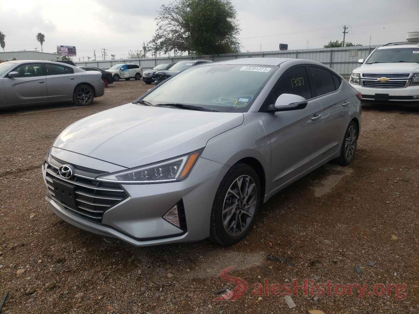 KMHD84LF4LU940991 2020 HYUNDAI ELANTRA