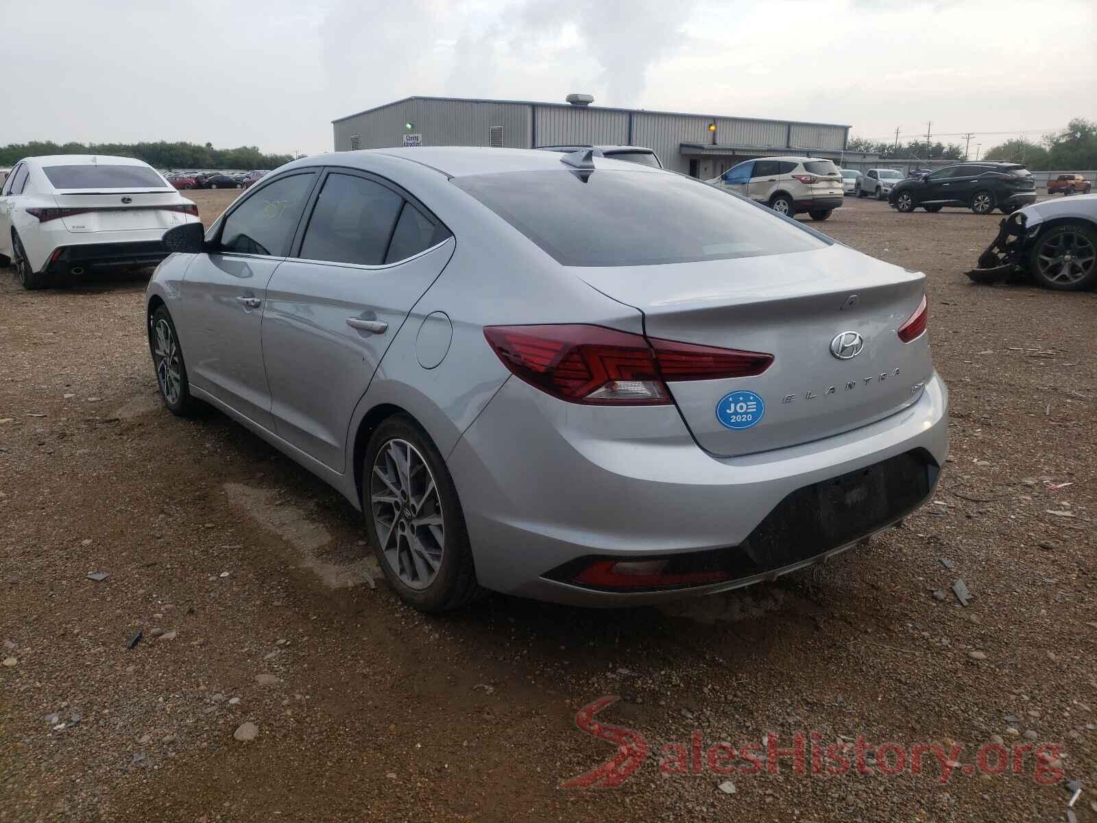 KMHD84LF4LU940991 2020 HYUNDAI ELANTRA