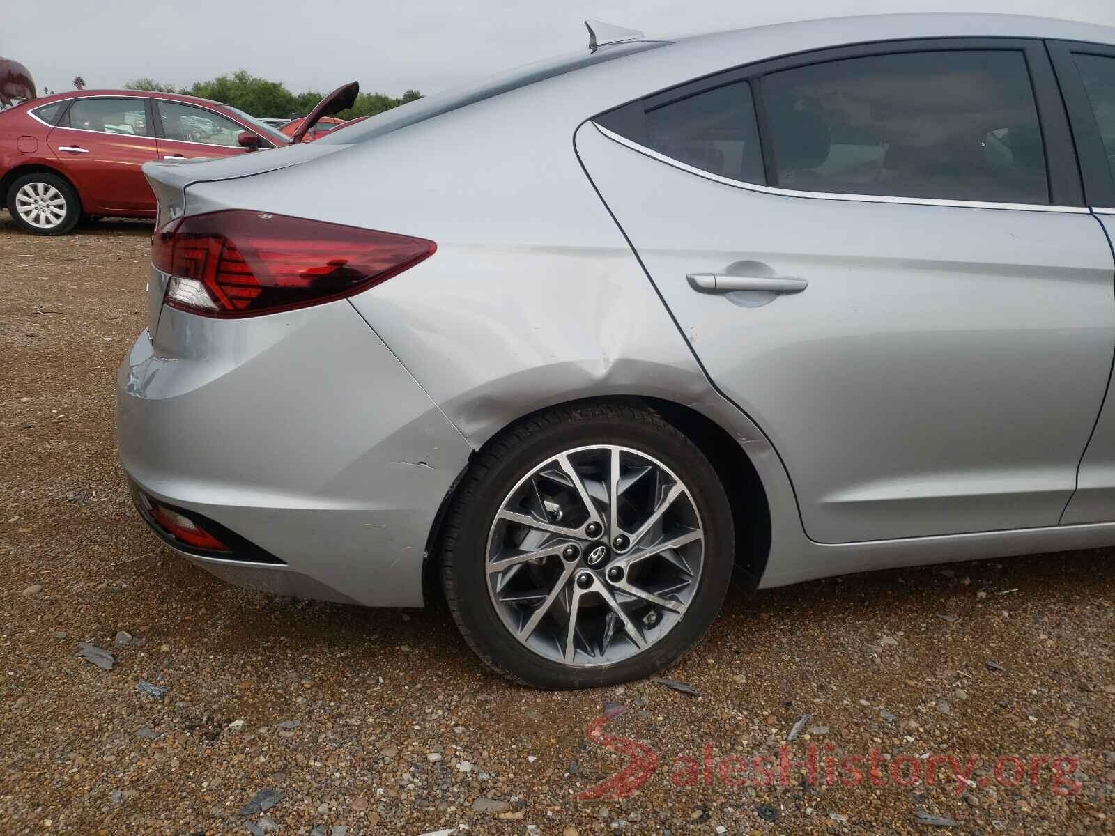 KMHD84LF4LU940991 2020 HYUNDAI ELANTRA