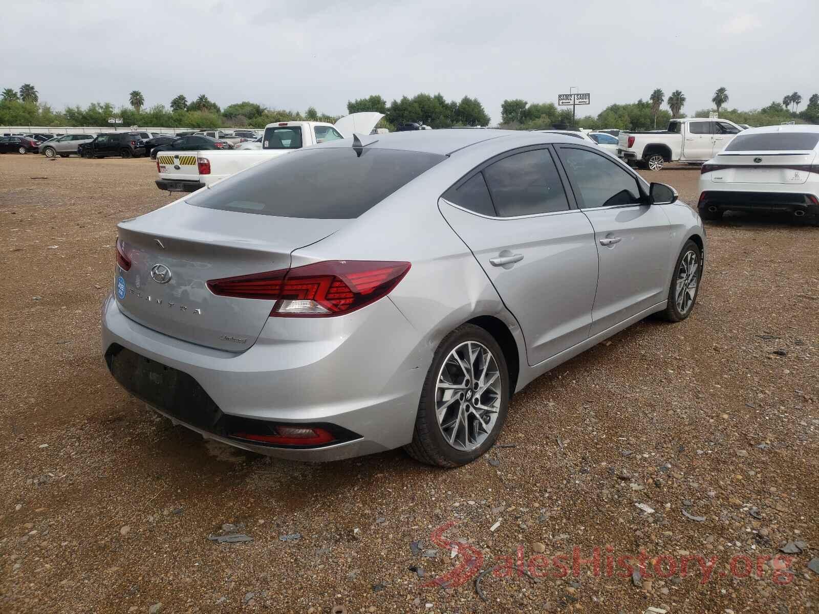 KMHD84LF4LU940991 2020 HYUNDAI ELANTRA