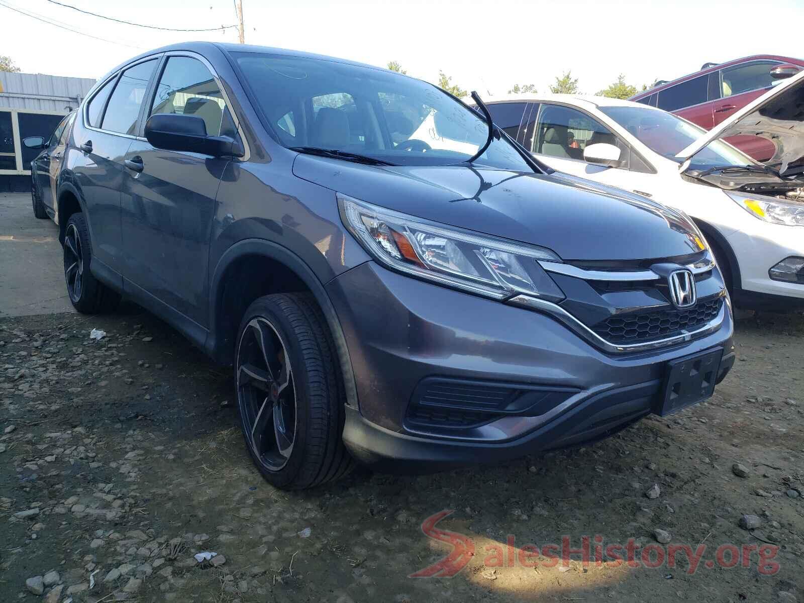 2HKRM4H35GH614038 2016 HONDA CRV