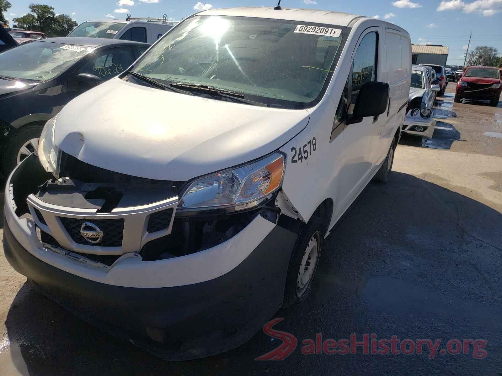 3N6CM0KN0GK700529 2016 NISSAN NV