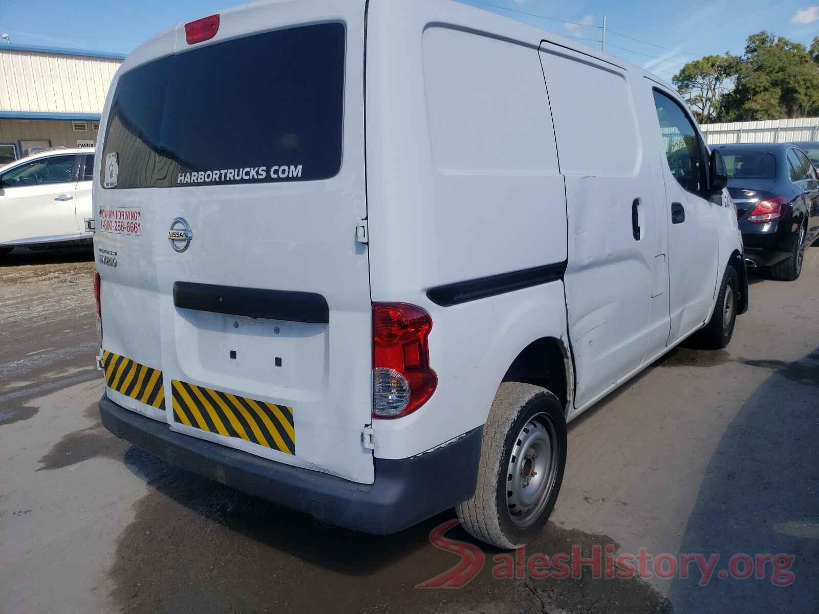 3N6CM0KN0GK700529 2016 NISSAN NV