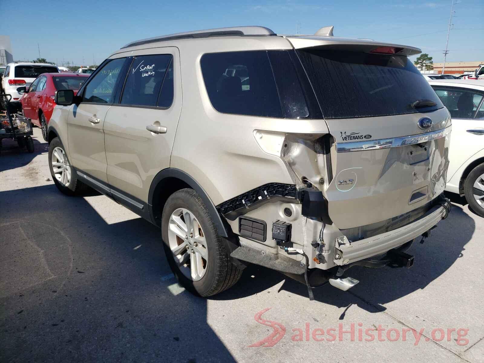 1FM5K7D87HGD95799 2017 FORD EXPLORER