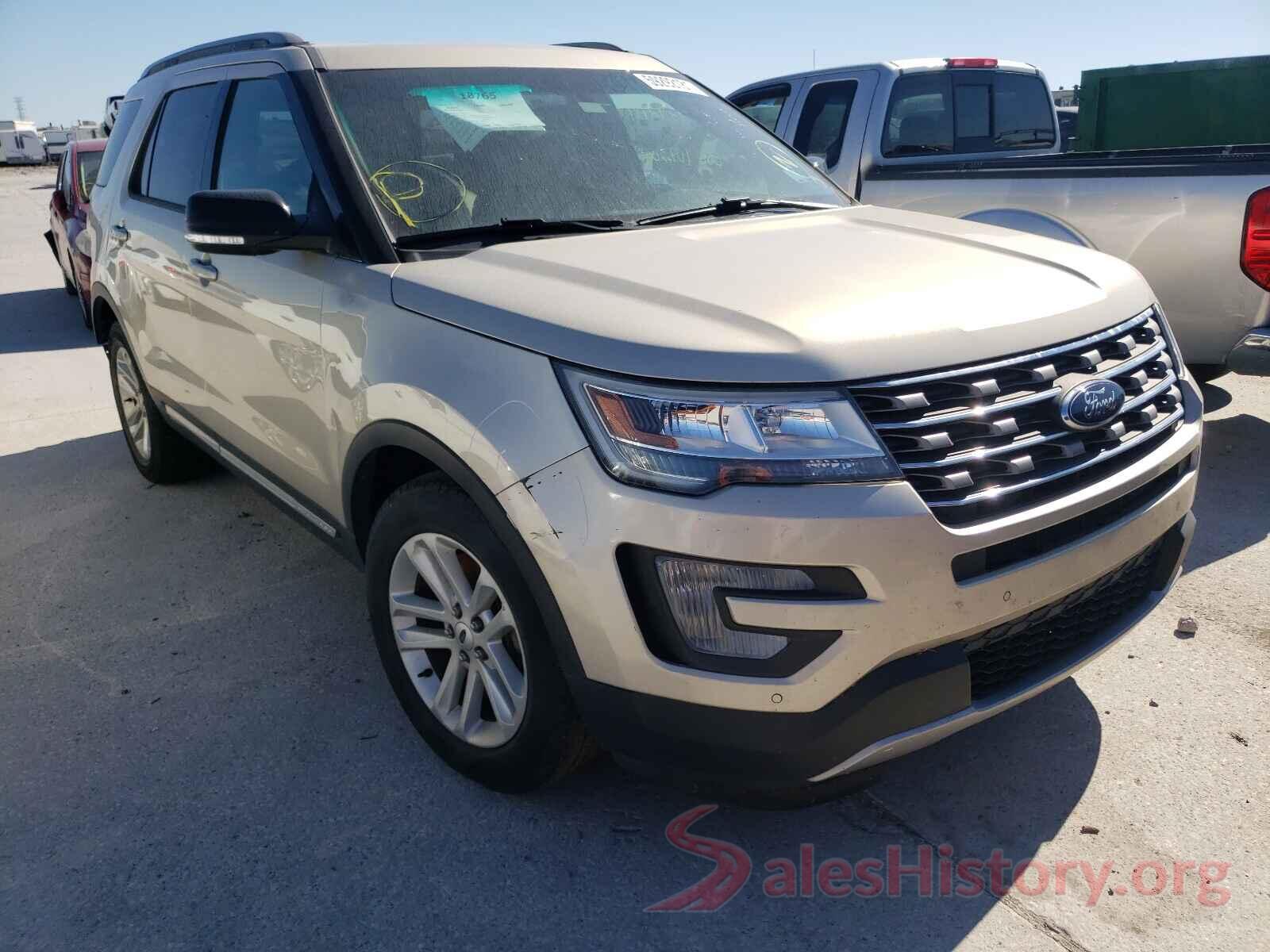 1FM5K7D87HGD95799 2017 FORD EXPLORER