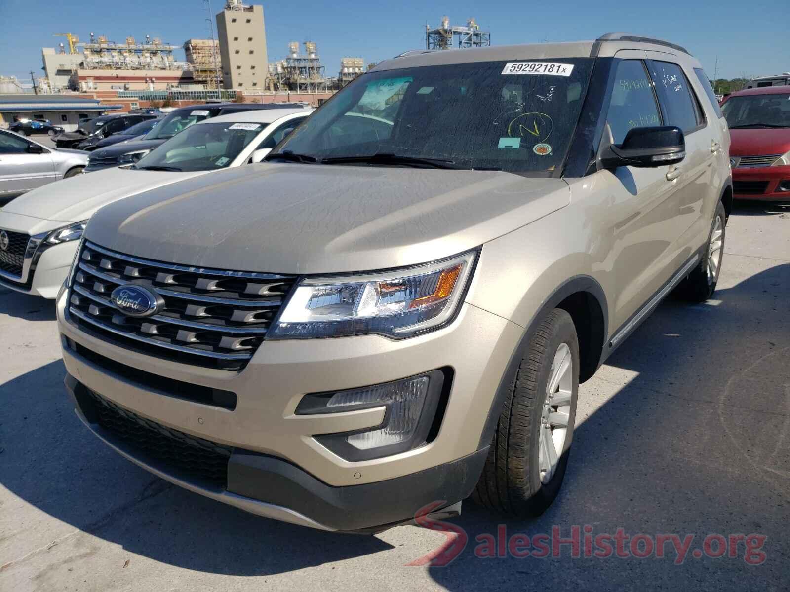 1FM5K7D87HGD95799 2017 FORD EXPLORER