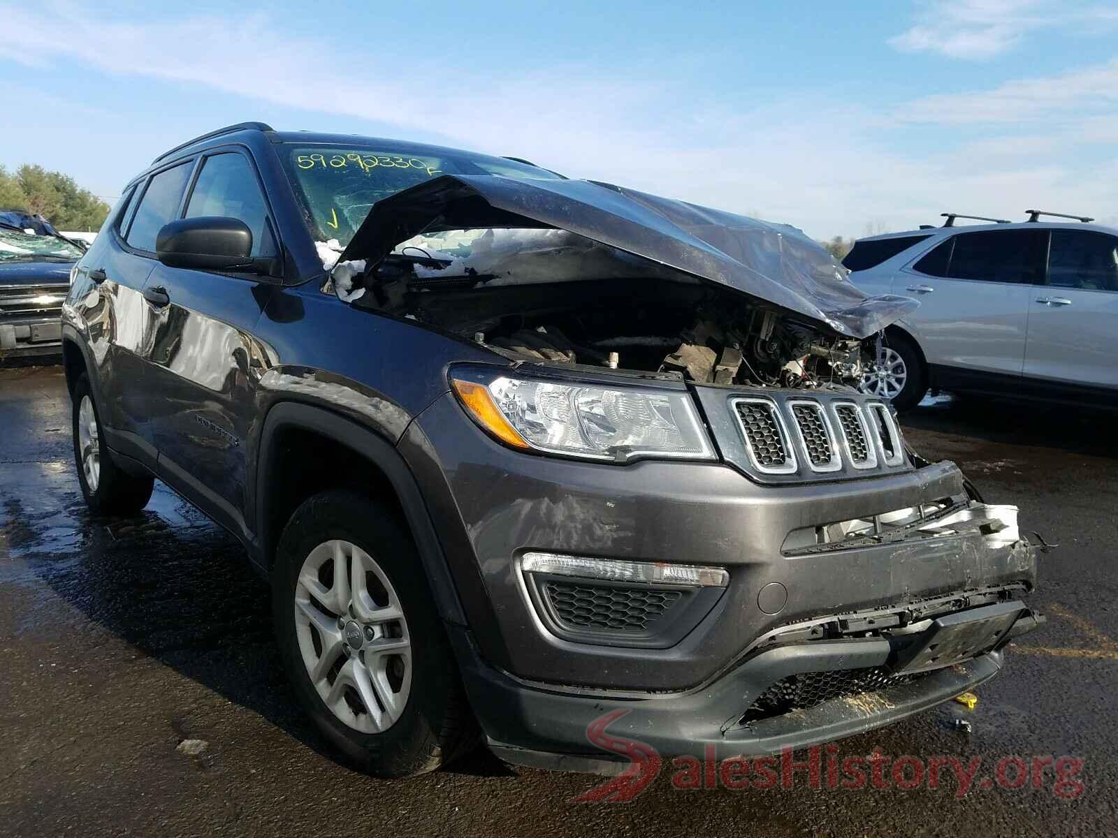 3C4NJDAB8JT261648 2018 JEEP COMPASS