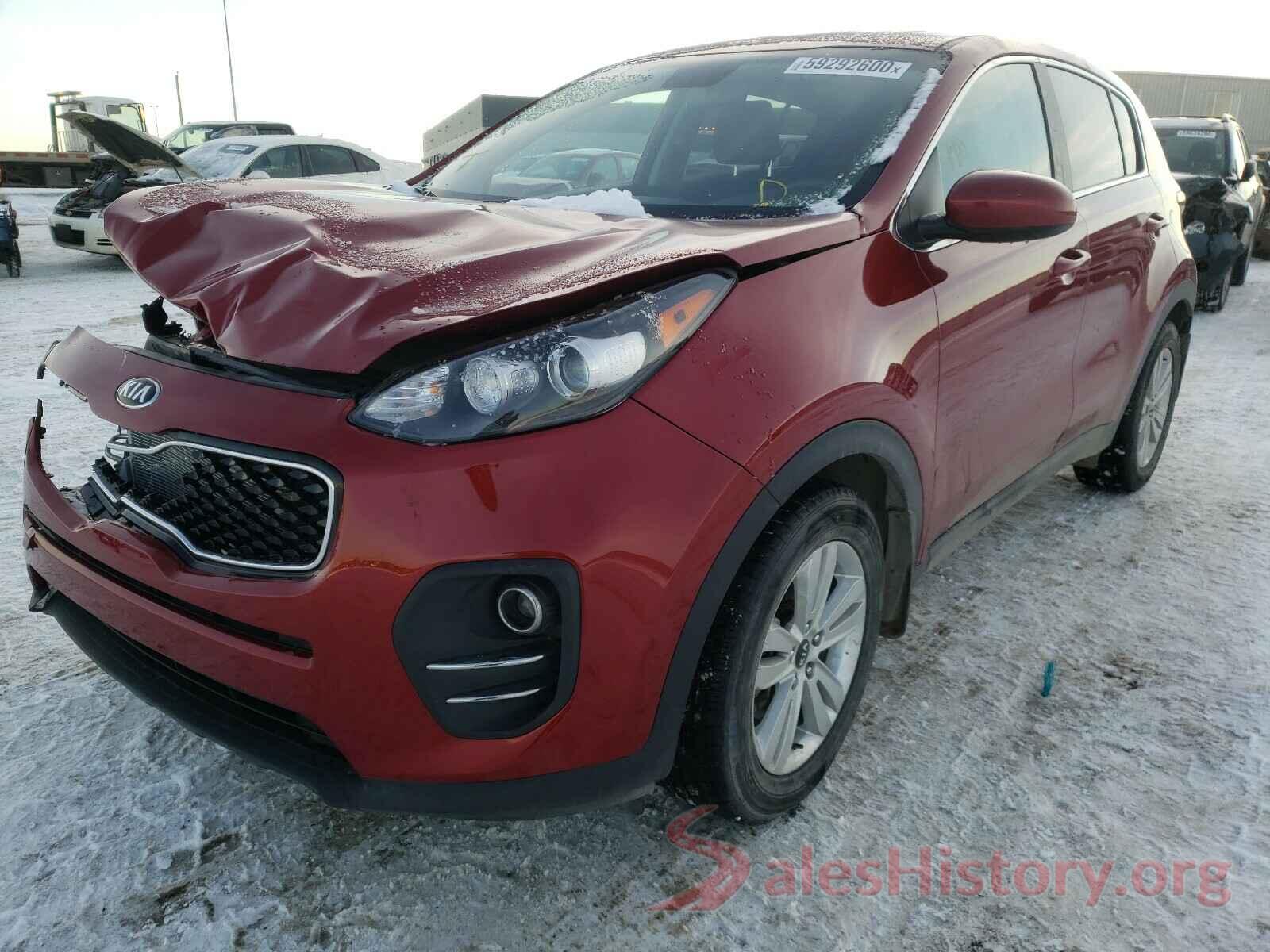 KNDPM3AC4J7386945 2018 KIA SPORTAGE