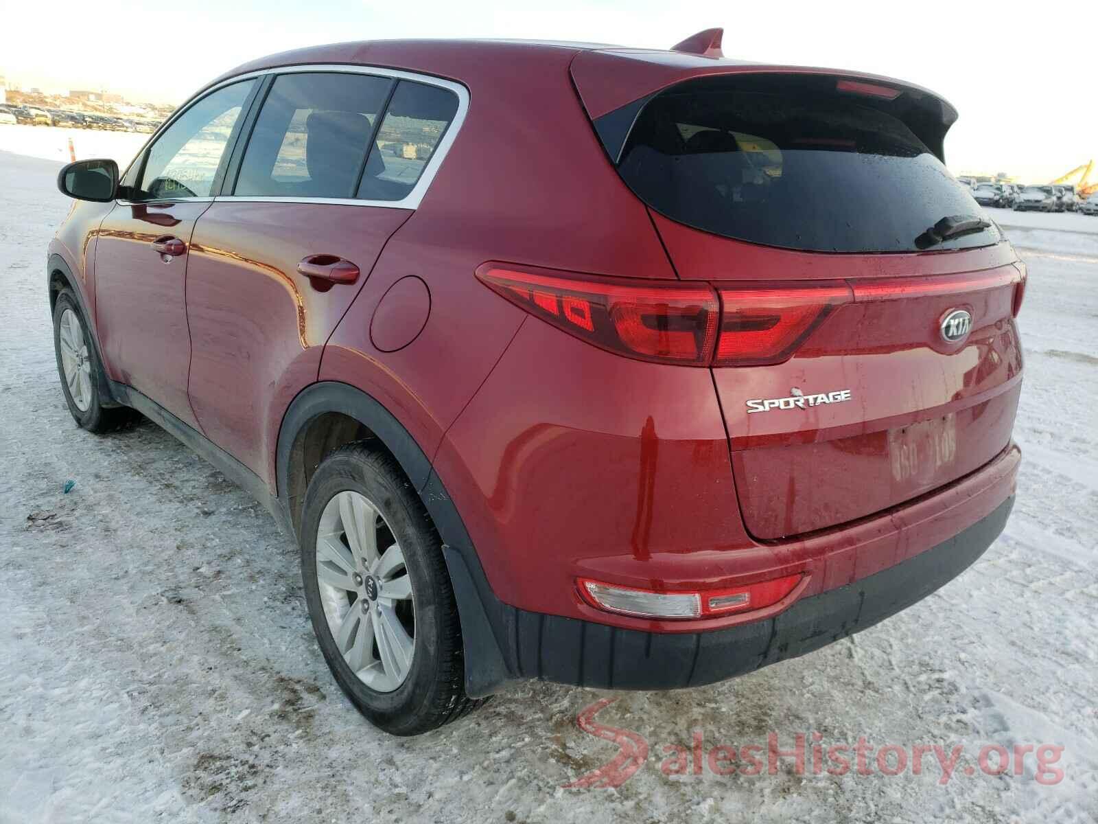 KNDPM3AC4J7386945 2018 KIA SPORTAGE