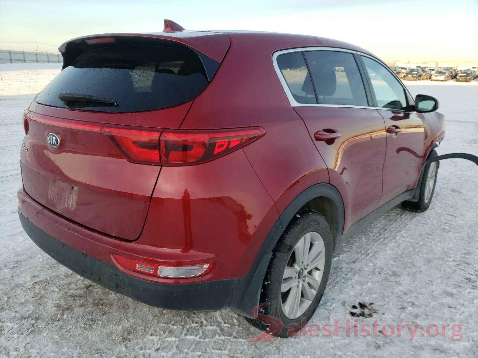 KNDPM3AC4J7386945 2018 KIA SPORTAGE