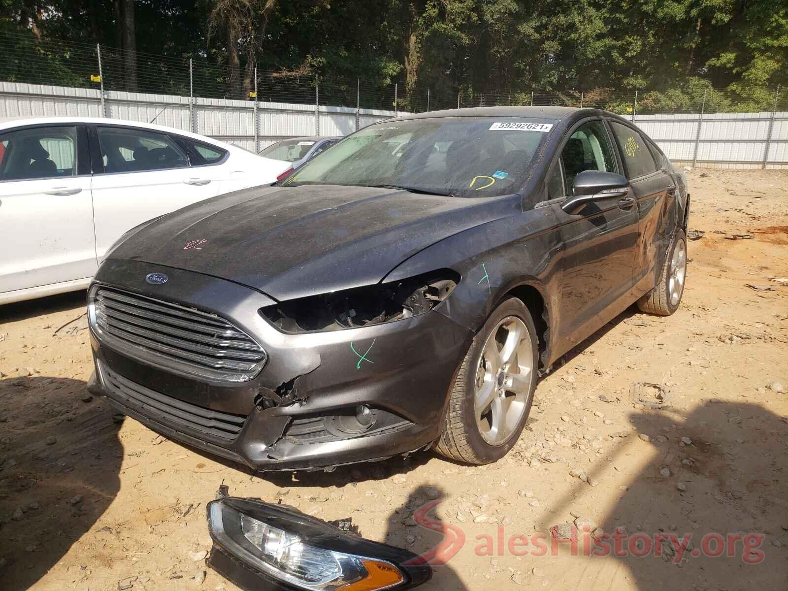 3FA6P0HD2GR322944 2016 FORD FUSION