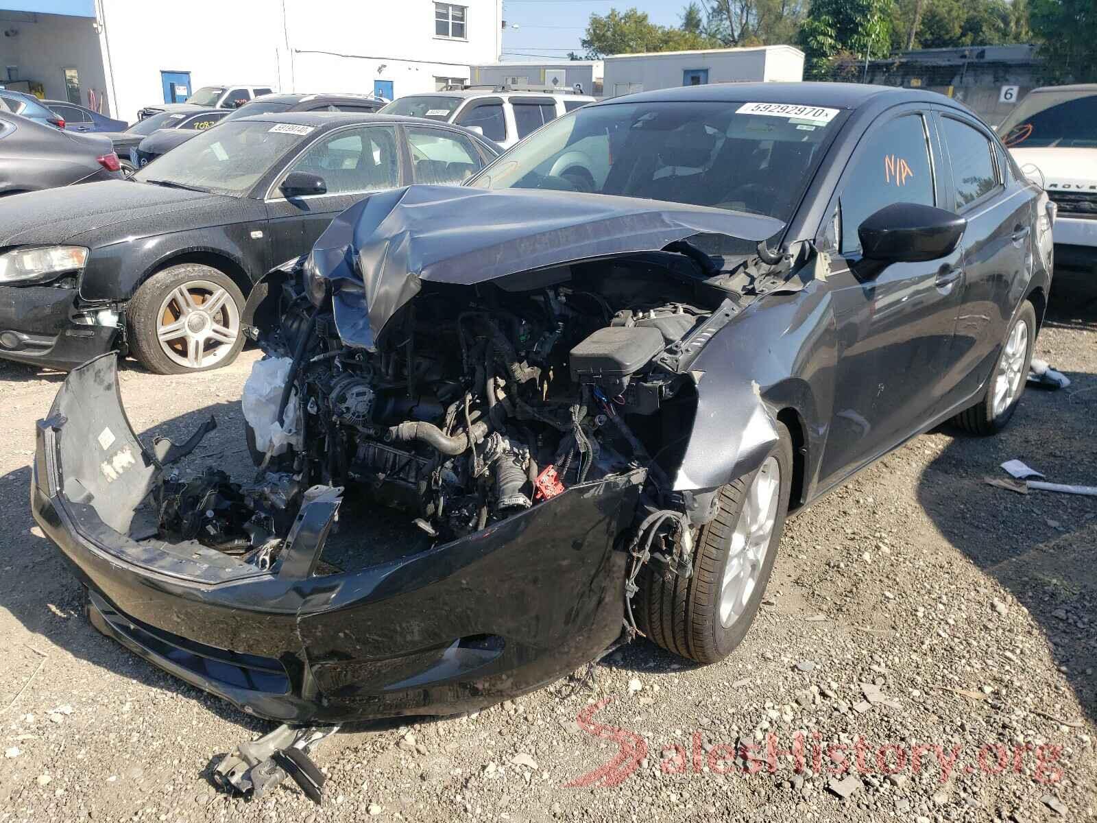 3MYDLBZV8GY132959 2016 TOYOTA SCION