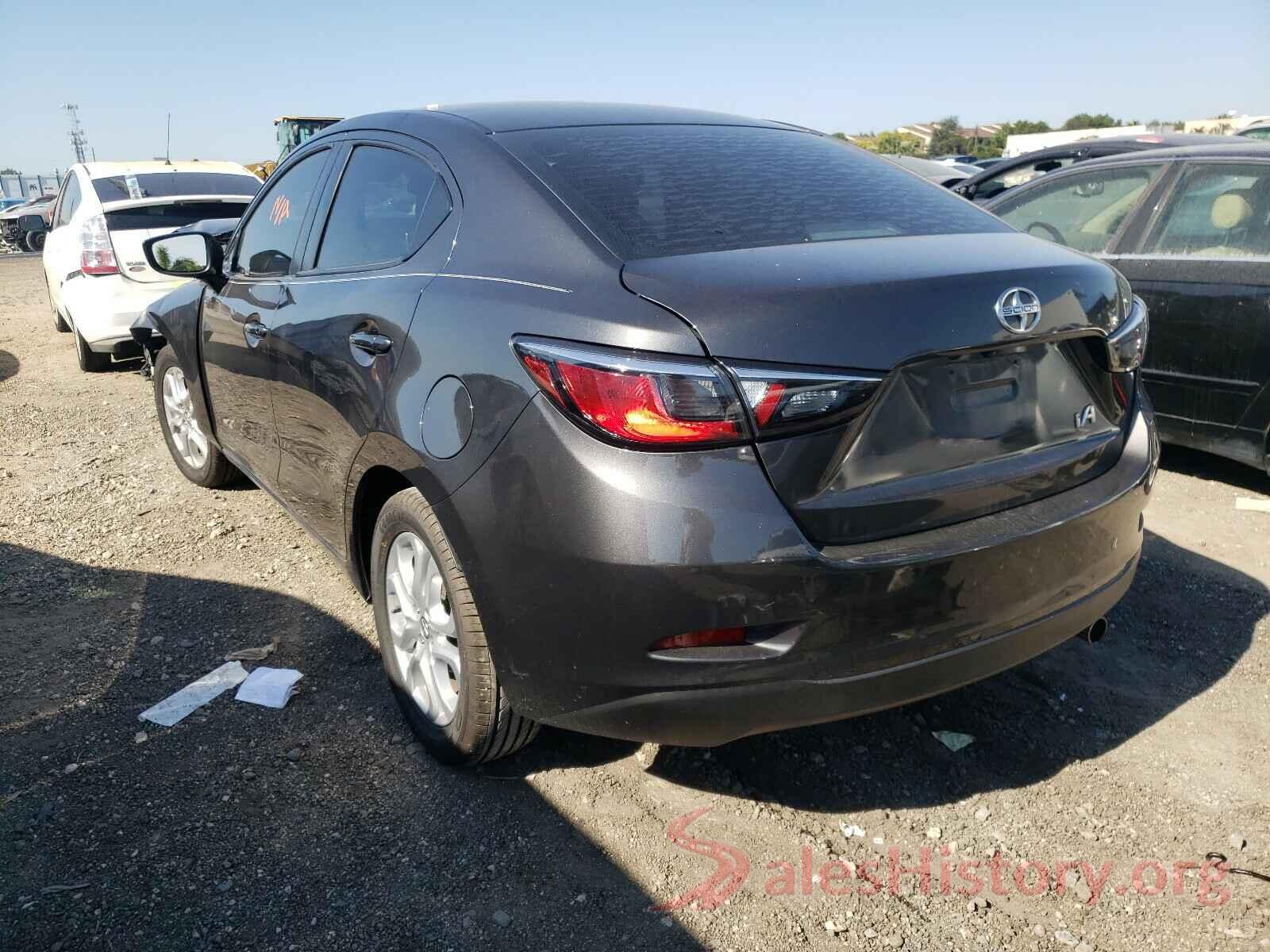 3MYDLBZV8GY132959 2016 TOYOTA SCION