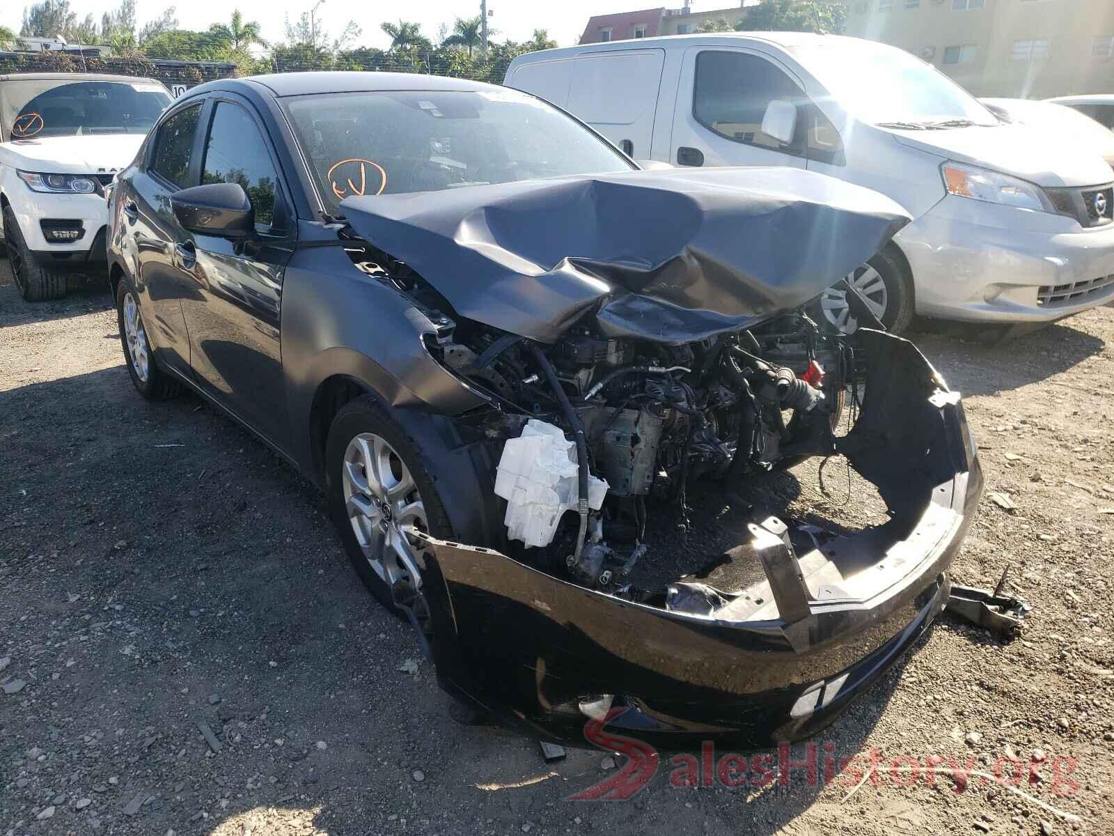 3MYDLBZV8GY132959 2016 TOYOTA SCION