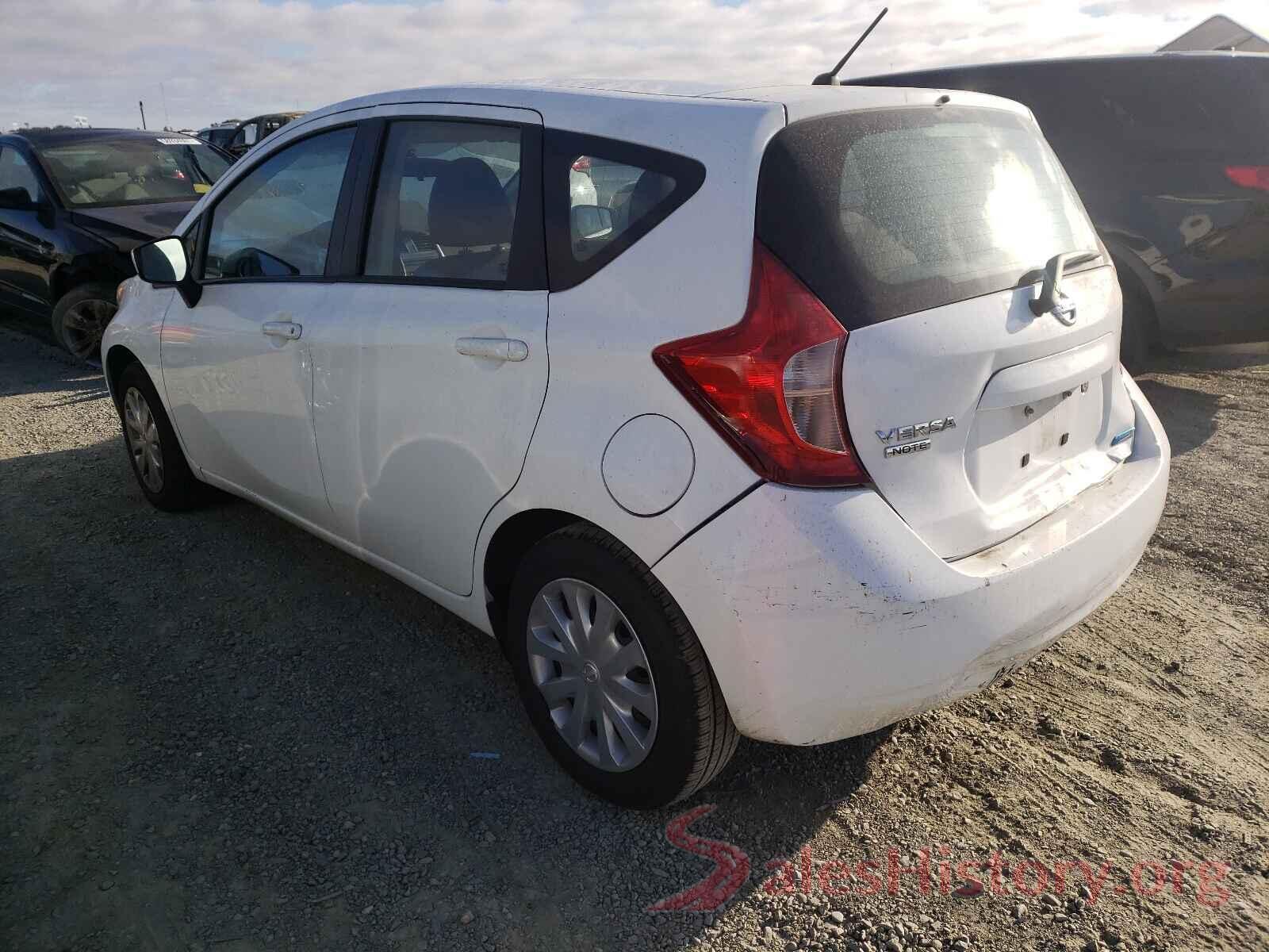 3N1CE2CP4GL402431 2016 NISSAN VERSA