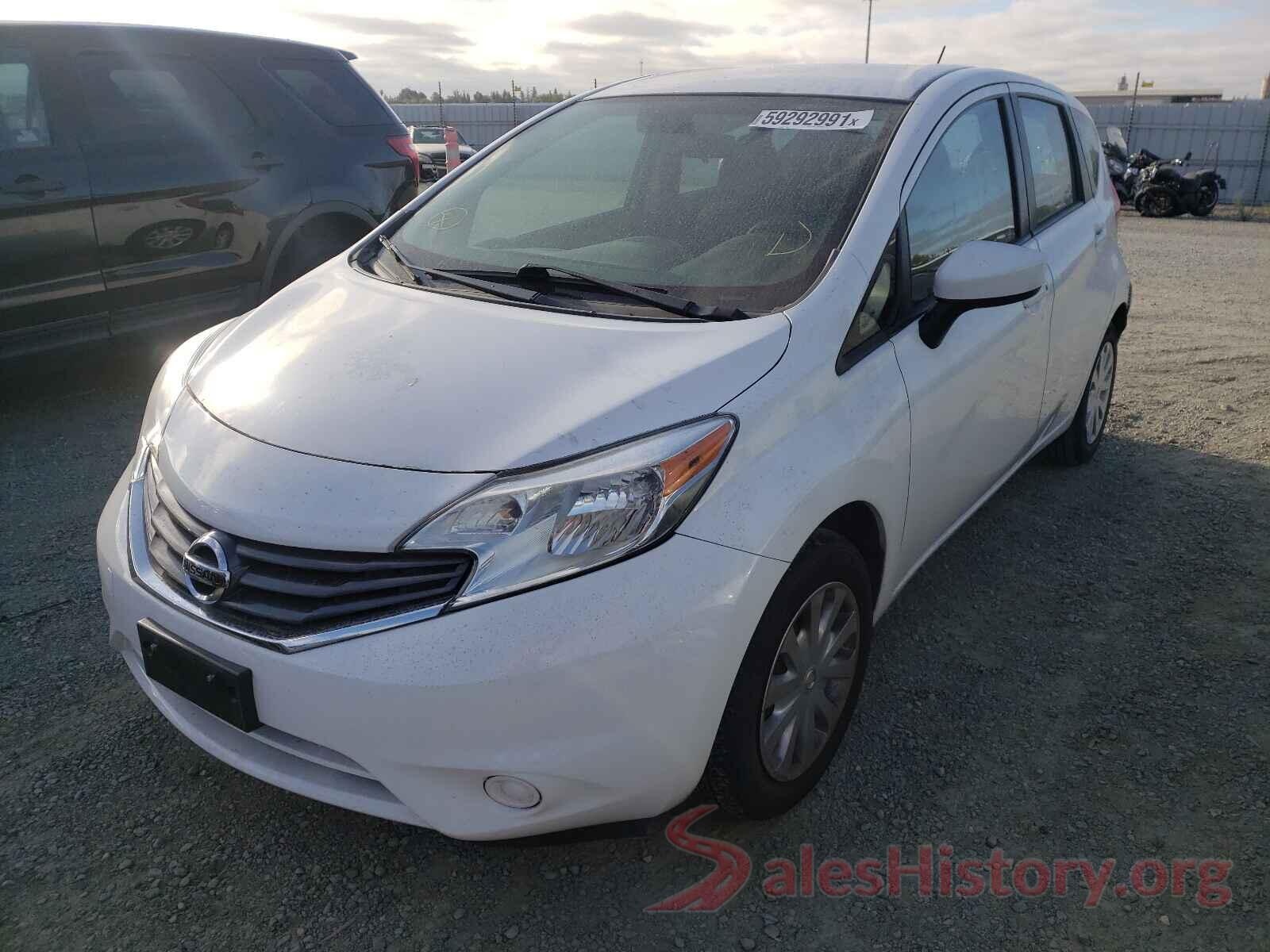 3N1CE2CP4GL402431 2016 NISSAN VERSA