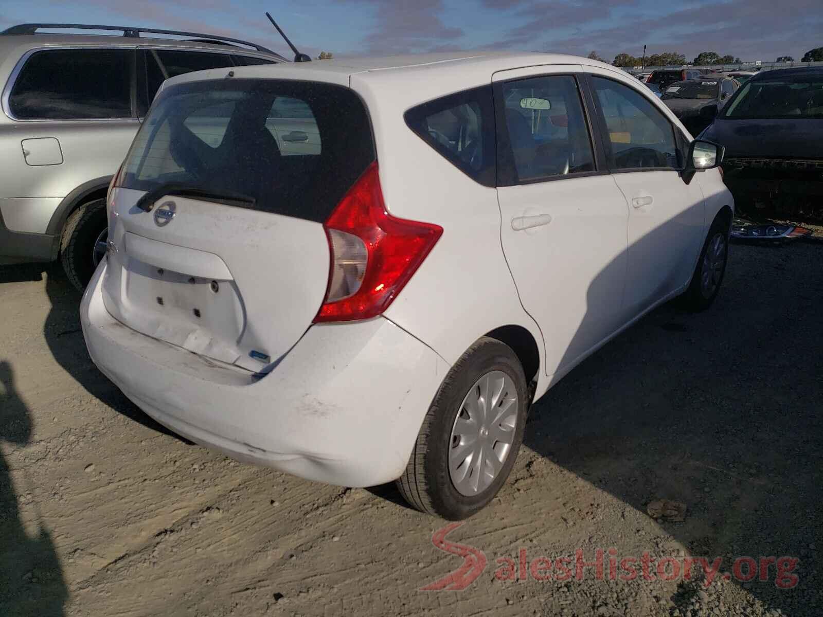 3N1CE2CP4GL402431 2016 NISSAN VERSA