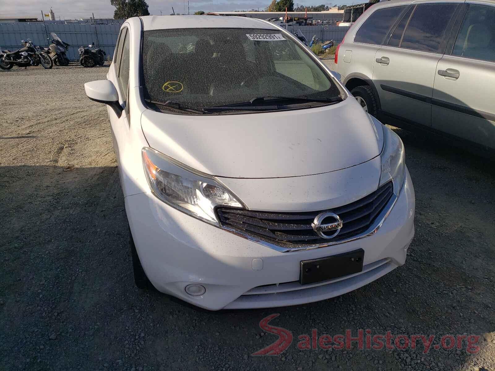 3N1CE2CP4GL402431 2016 NISSAN VERSA