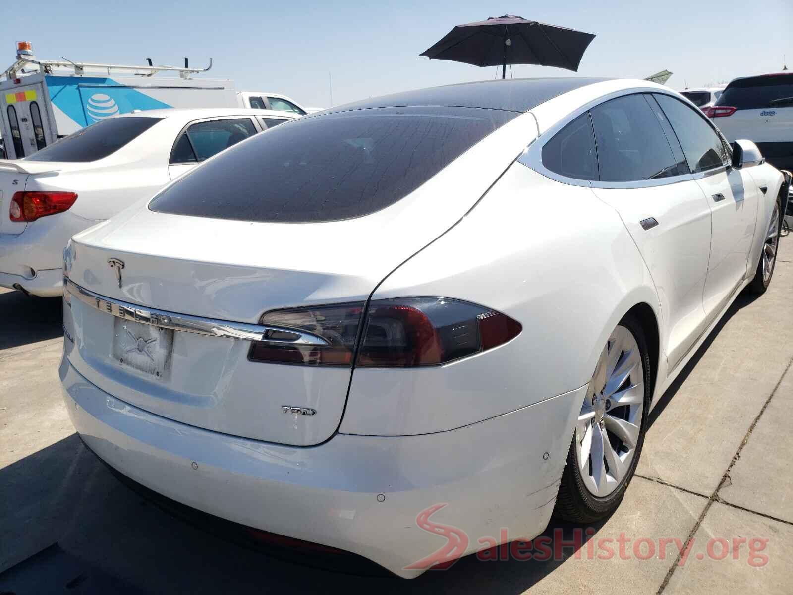 5YJSA1E2XHF192188 2017 TESLA MODEL S