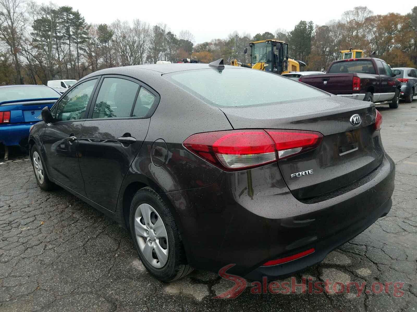 3KPFL4A75JE180816 2018 KIA FORTE