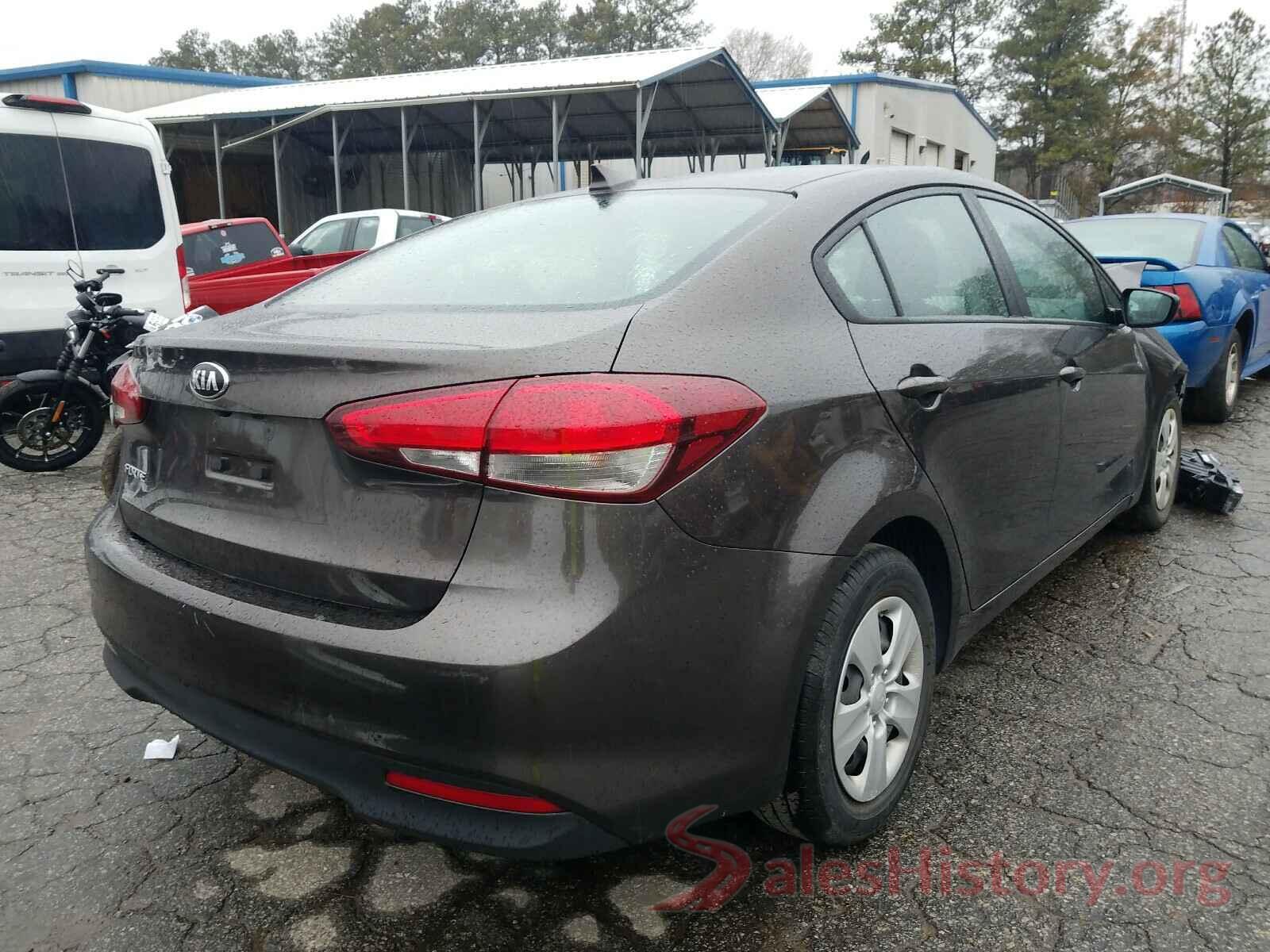 3KPFL4A75JE180816 2018 KIA FORTE